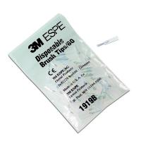 WHITE BRUSHES APPLICATORS (60u.) ACCESSORIES COMPOSITES Img: 201807031
