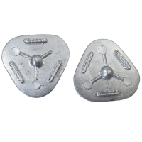 PLATES FOR ARTICULATOR x2ud. Img: 202106051