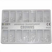 Acetate Anterior Crown Kit (64pcs) Img: 202210151