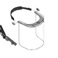 Comfortable and resistant Face Protection Screen (20 pcs) Img: 202202121