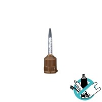 Mixing Tips: Brown Mixing Tips (Resin) Img: 202504051