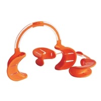 Flexible and Sterilizable Dental Cheek Retractor (2 pcs) - Size S Img: 202309301