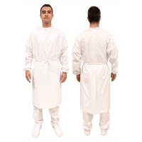 Disposable White Coat Img: 202503221