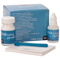 Riva Luting: Powder / Liquid Triple Pack 3 x (35 gr / 24.3 ml) Img: 202106121