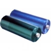 BLUE PLASTIC BIB ROLLS Img: 201807031