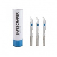 Safescraper Twist: Curved Bone Scraper Img: 202304151