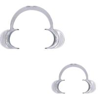 White Retractors for Adults Img: 201807031