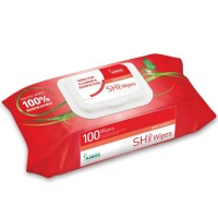 Linget Anios: Disinfectant wipes (100 pcs) Img: 202501181