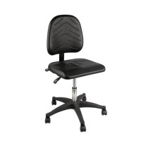 Ergonomic and Adjustable Work Chair from 48 - 57 cm with Wheels Img: 202404131