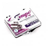 Tempo: Direct cementing pipes kit (8 pcs)-Roth .018 (8 pcs) Img: 202202121