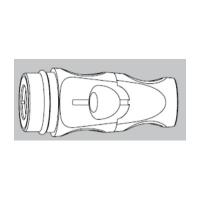Suction terminal for coarse hose Img: 202001041