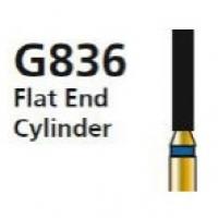 G836-314-014-6-MLX FLAT END CYLINDER BURS (cx5) Img: 201905181