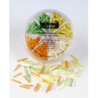 Coloured Wedges Kit (1x500u.) Wedges Img: 202206251