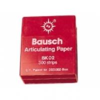 Papier d'occlusion BK09 / BK10 - BAUSCH - 200u