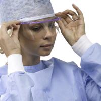 ULTRA-LIGHT PROTECTIVE GLASSES 20 VISORS + 3 DISPOSABLE SUPPORTS Img: 202103061