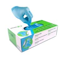 GLOVES NITRILE BLUE X-PEQ. 100u Img: 201807031 GLOVES NITRILE BLUE X-PEQ. 100u Img: 201807031