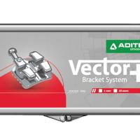 Vector - MBT Metal Bracket .018" (10u.) - UL1 17°T 4°A. 10 pieces Img: 202011211 Vector - MBT Metal Bracket .018" (10u.) - UL1 17°T 4°A. 10 pieces Img: 202011211