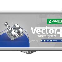 Vector - Metal Bracket Roth/Andrews/MBT .018" (10u.) - UL4/5 with Hook -7°T 0°A 2°OFF. 10 pieces Img: 202011211 Vector - Metal Bracket Roth/Andrews/MBT .018" (10u.) - UL4/5 with Hook -7°T 0°A 2°OFF. 10 pieces Img: 202011211
