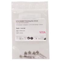 Vita Enamic®: Polishing Of Hybrid Ceramics-6 grey high gloss polishers, cup, VI-EC7f Img: 202112041