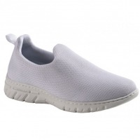 Slip-Resistant Slipper White - 41 Img: 202401061