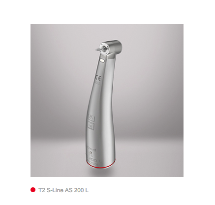 T2 S-Line Sirona 1:5 Contra-Angle - Dentsply Sirona (Dentsply