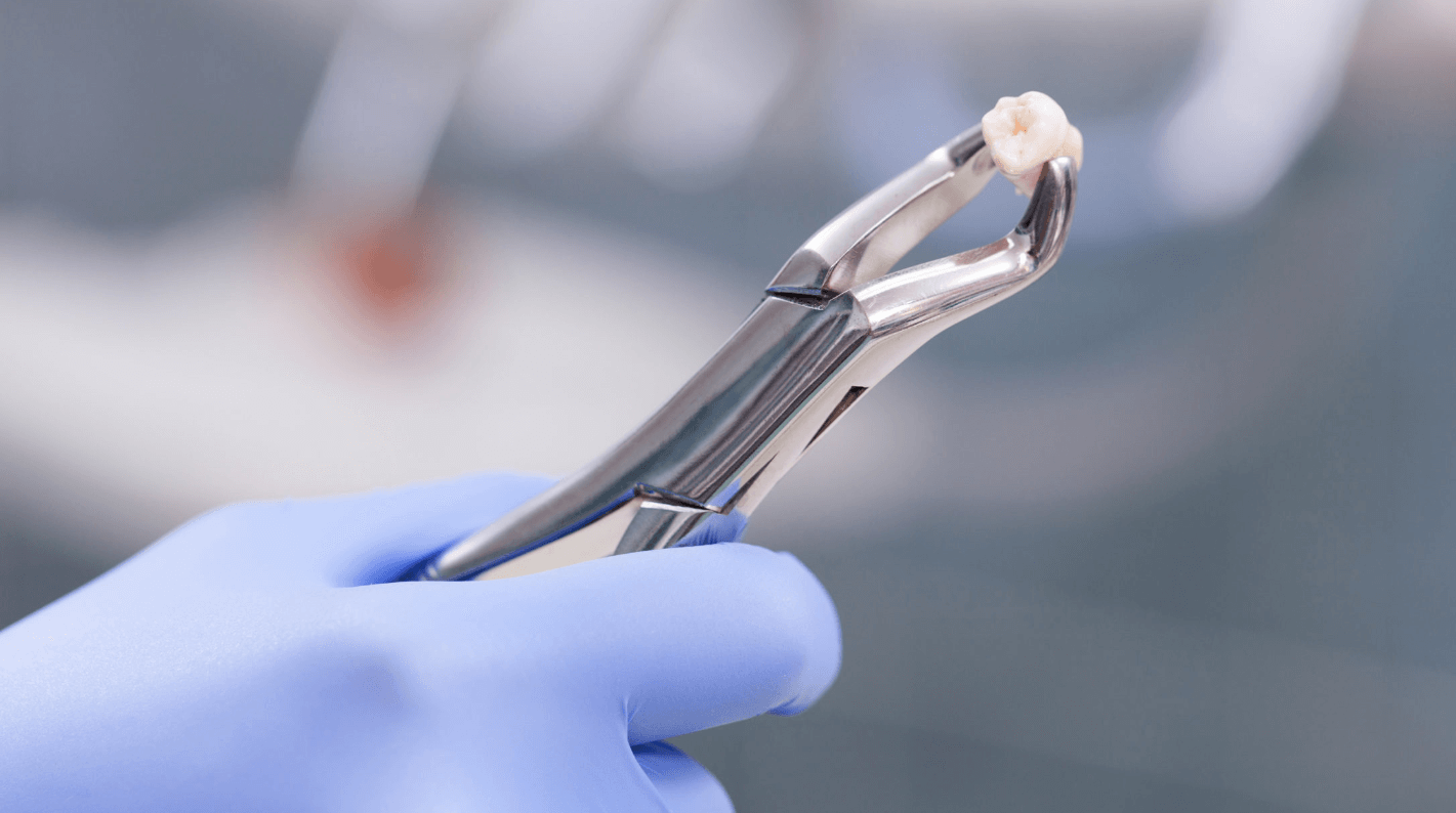 Types of dental forceps in dentistry