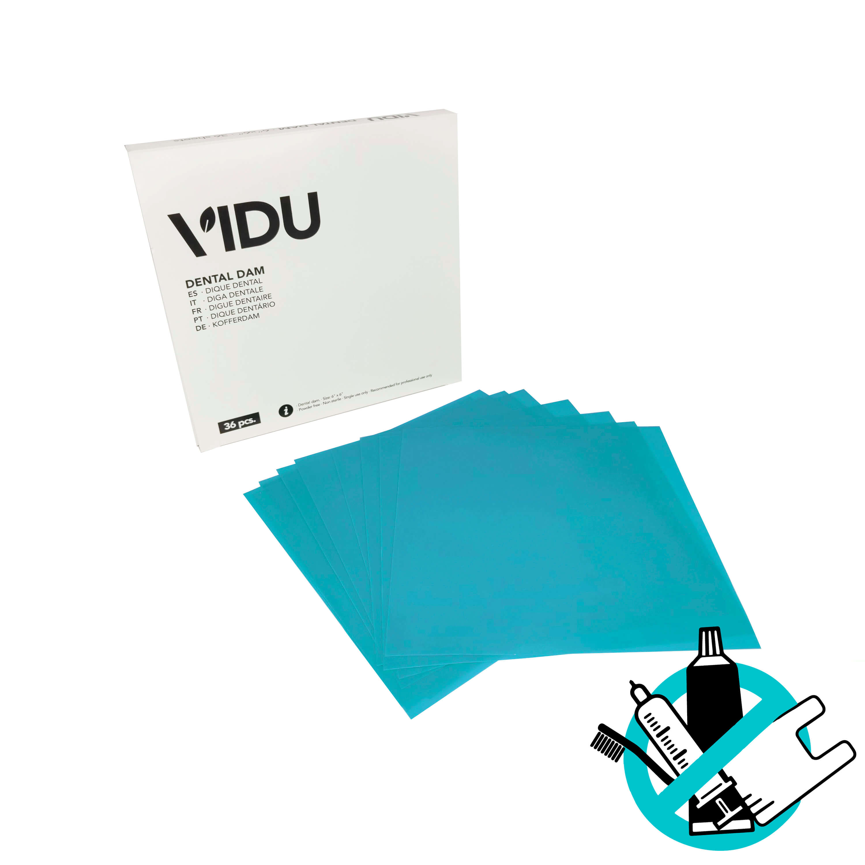  VIDU Rubber Dams