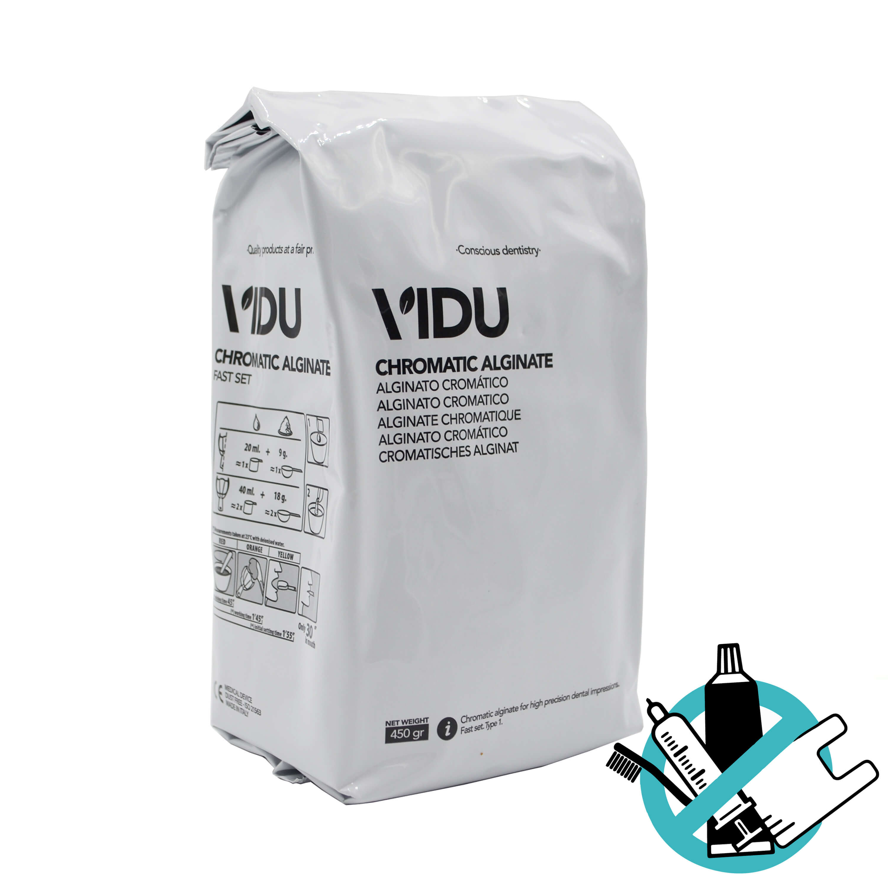 VIDU Fast-Setting Chromatic Alginate