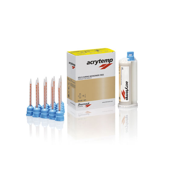 ACRYTEMP COLOUR 50ml - ZHERMACK (Dentsply Sirona Group)