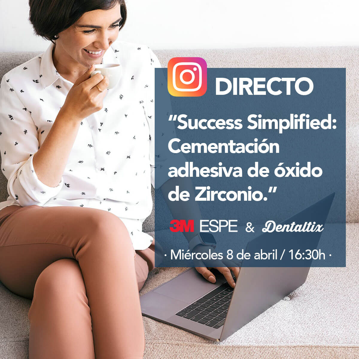 Charla en Instagram Direct