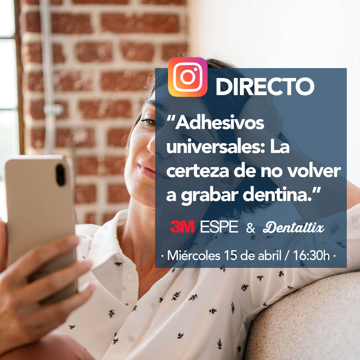 Charla en Instagram Direct