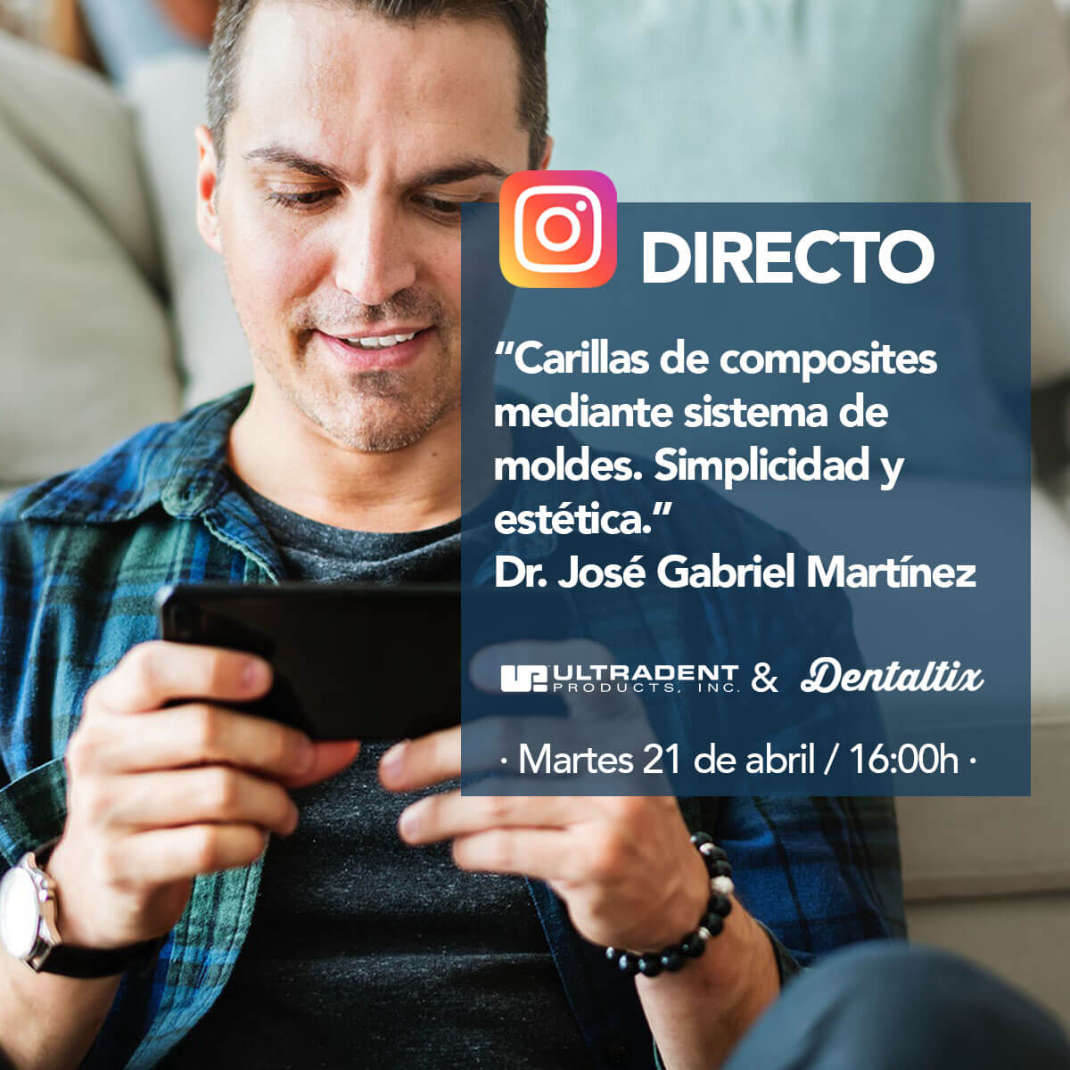 Charla en Instagram Direct