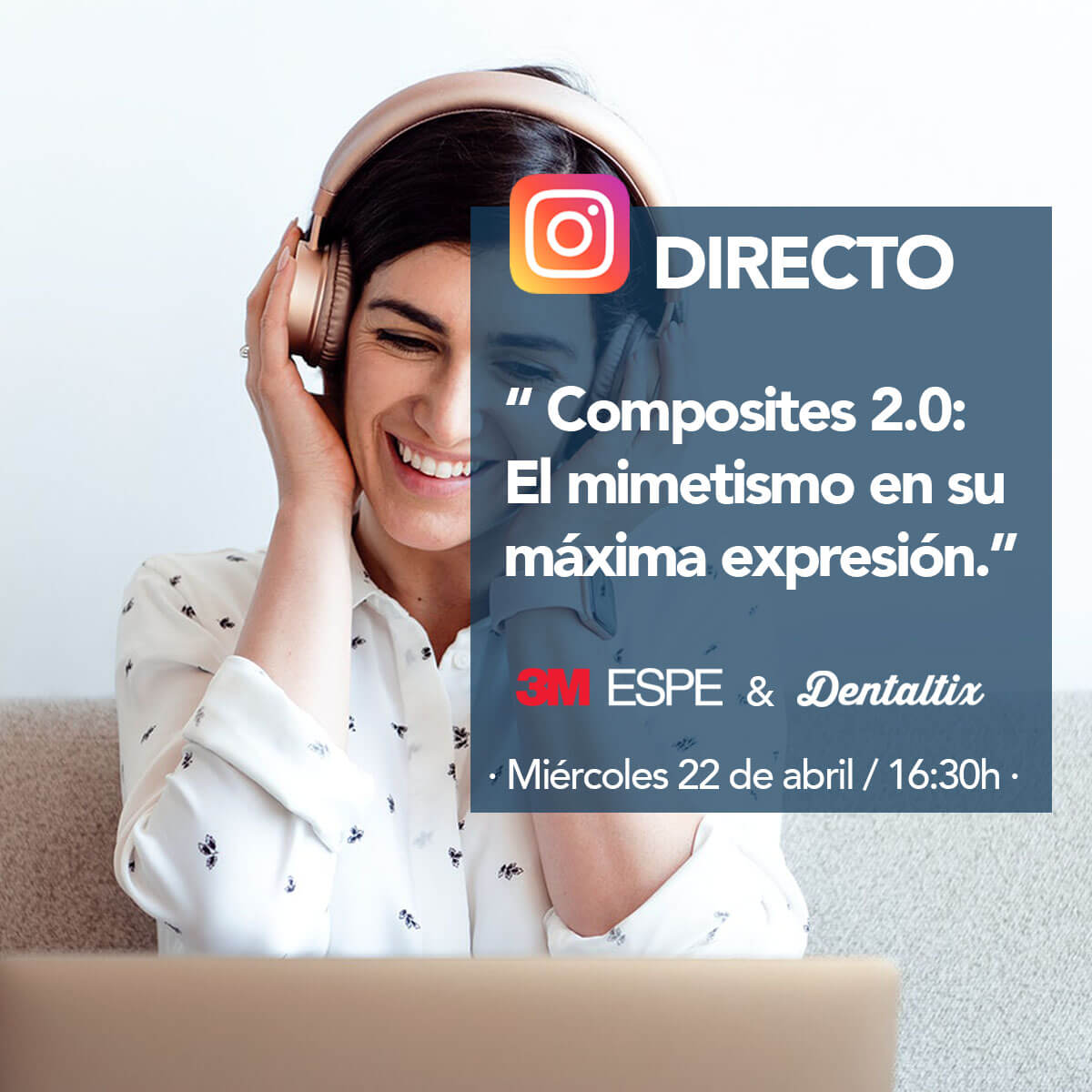 Charla en Instagram Direct