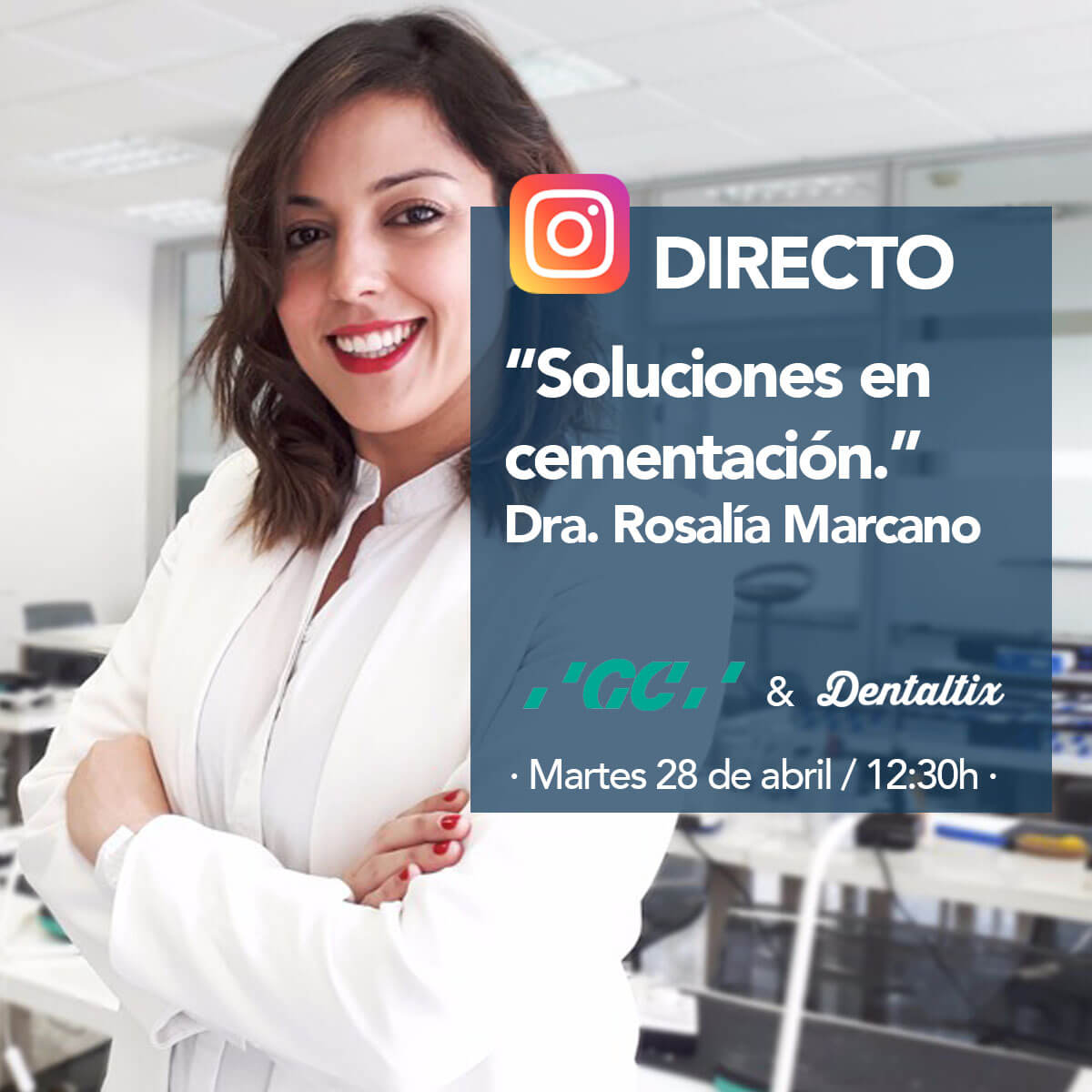 Charla en Instagram Direct