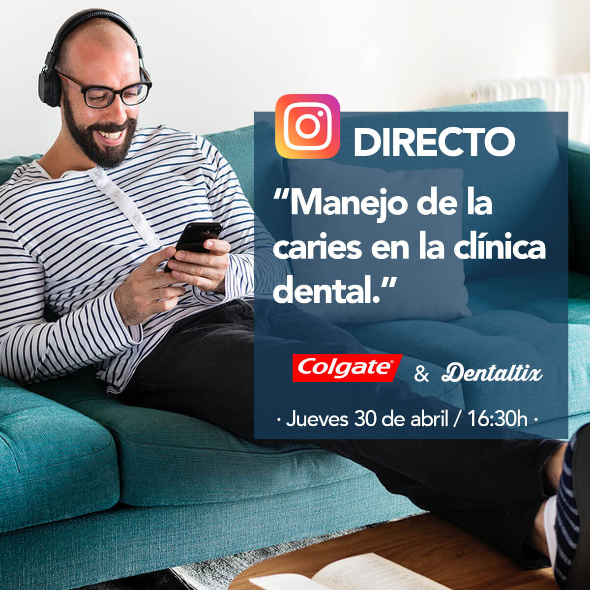 Charla en Instagram Direct