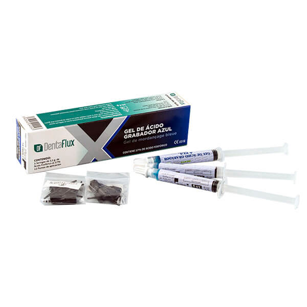  Gel Ácido Fosfórico de 37% Dentaflux 
