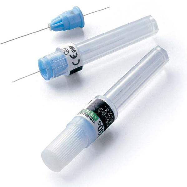 Sterile anesthesia needle