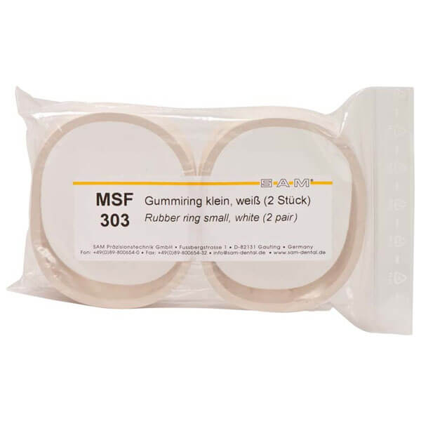 Anillos de Goma de Repuesto (2 uds) - Blanco (Pequeño) Img: 202409071
