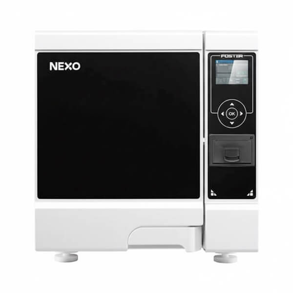 Autoclave Foster Clase B 12 litros NEXO vista frontal, esterilizador de vapor para clínica dental