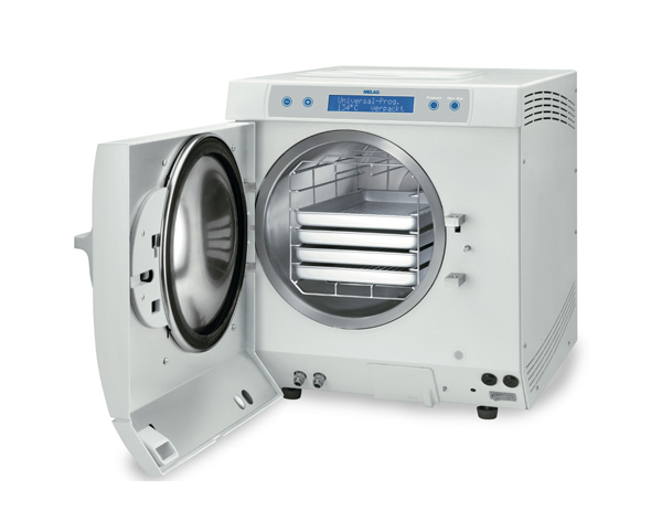 Autoclave clase B, ciclos rápidos Pro-Class Vacuklav® de Melag