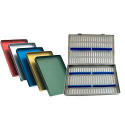 Bandejas y Cajas de Instrumental Dental