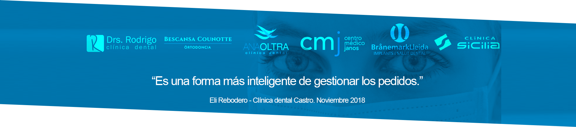 Testimonio clientes DentaltixPRO