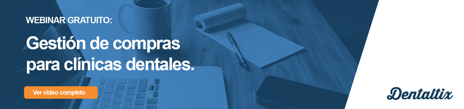 Webinar gratuito: Gestión de compras para clínicas dentales