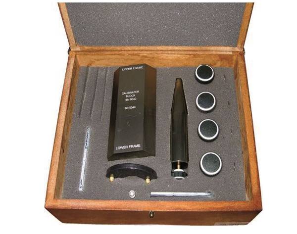 Bloque Calibrador para Articulador Arquímedes