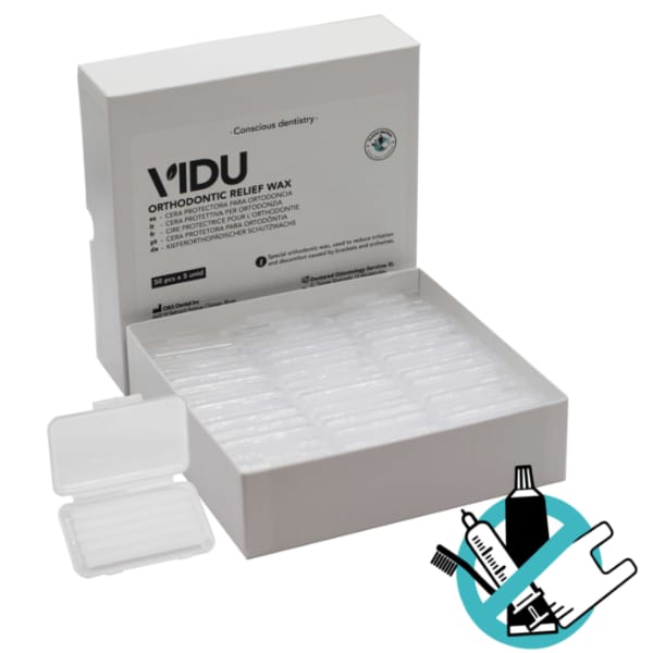 Cera utility para ortodoncia Vidu