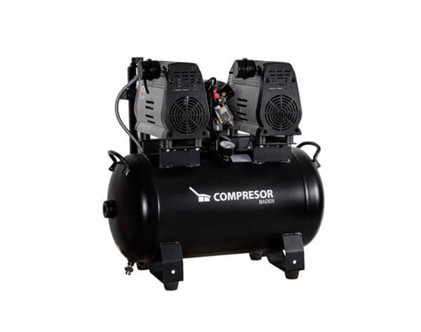Fabricante de compresores de aire silenciosos sin aceite de 4 cilindros y 4  hp - BISON Compressor