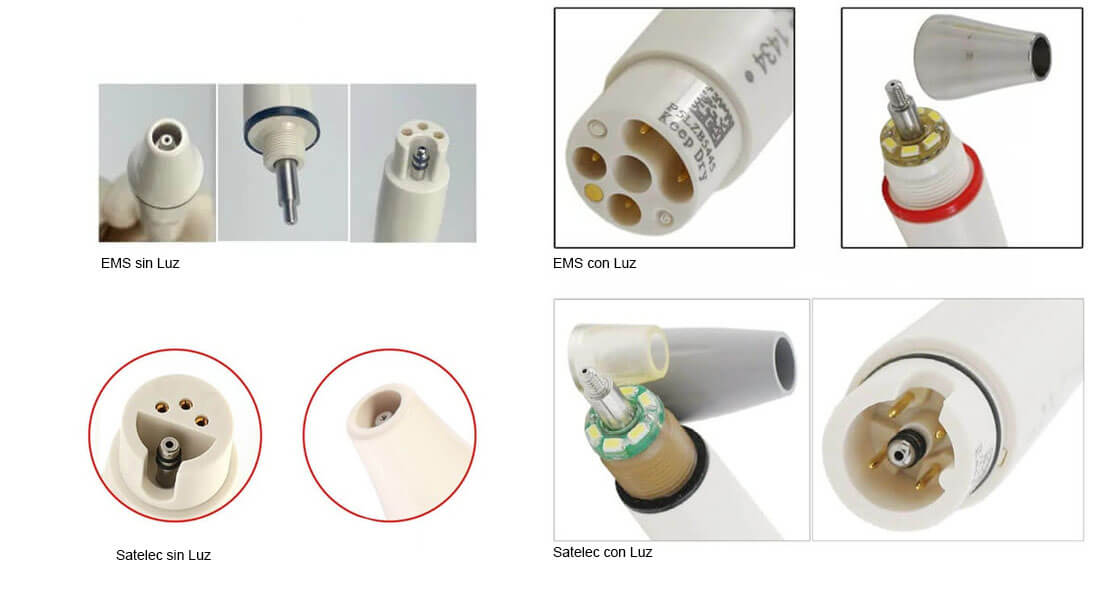 Piezas de Mano Ultrasonidos