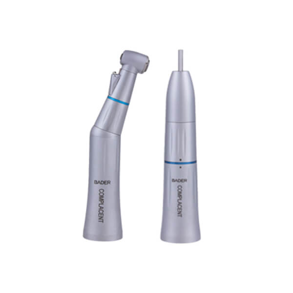 contra-angulo y pieza de mano