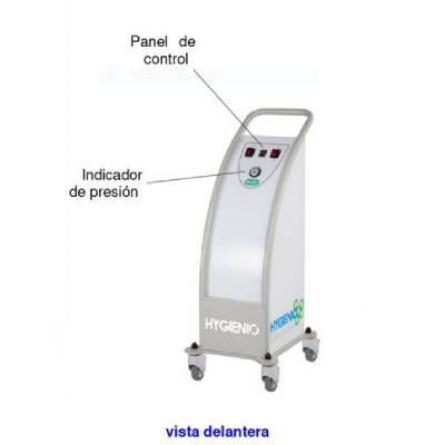 Desinfección Hygenio B1-N1 parte delantera