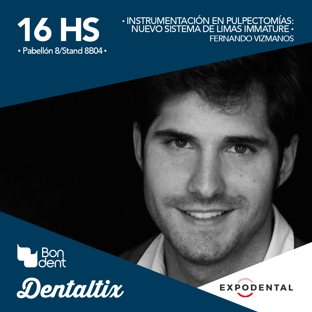 Fernando Vizmanos Endodoncia en niños Bondent Expodental